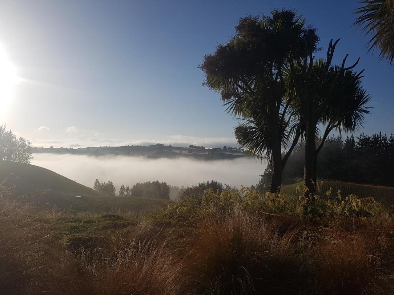 Above The River Karapiro Bed & Breakfast ภายนอก รูปภาพ