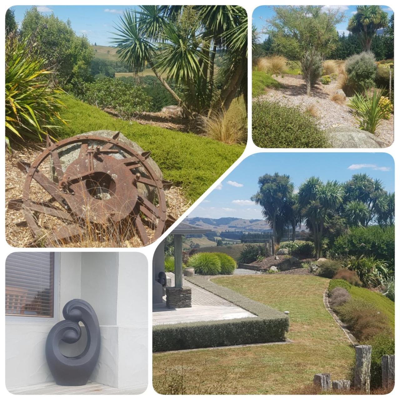 Above The River Karapiro Bed & Breakfast ภายนอก รูปภาพ