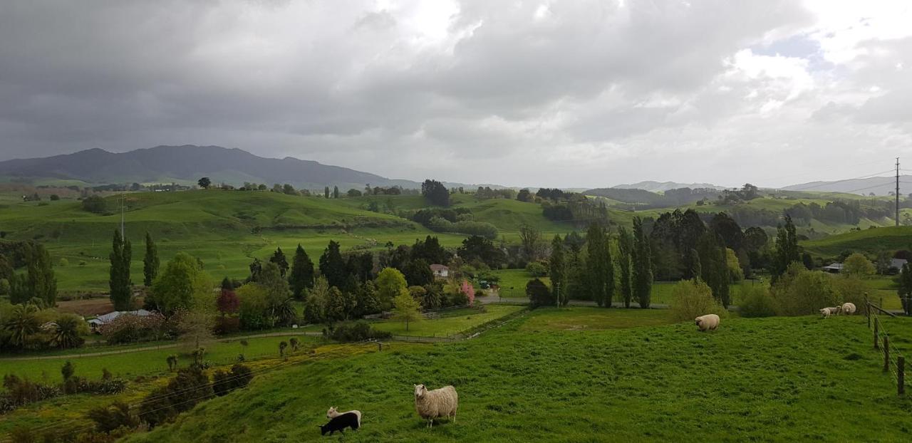 Above The River Karapiro Bed & Breakfast ภายนอก รูปภาพ